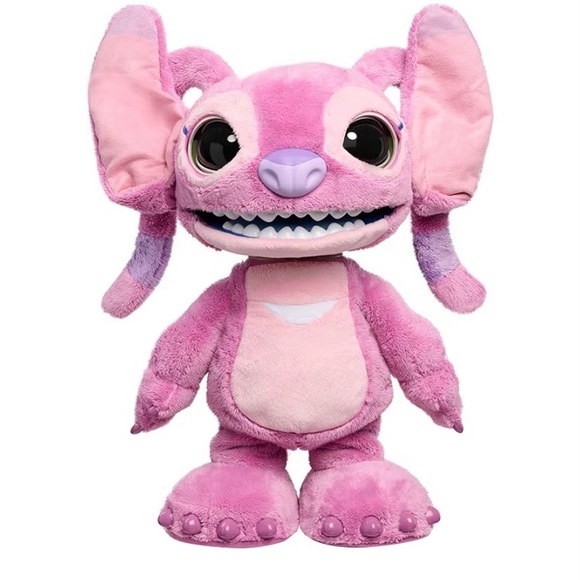 Disney Other - Disney Angel Stitch Interactive plush